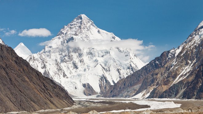 K2 je edini osemtisočak, ki ga še nihče ni osvojil pozimi. FOTO: Guliver/Getty Images