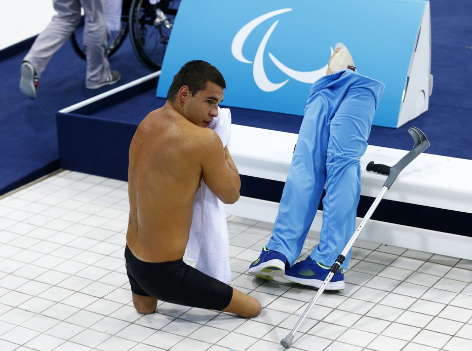 Fotografija: Darko Đurić na OI 2012. FOTO: Reuters 