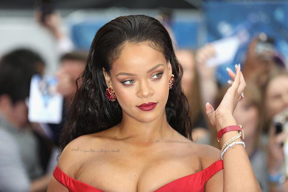 Fotografija: LONDON, ENGLAND - JULY 24: Rihanna attends the "Valerian And The City Of A Thousand Planets" European Premiere at Cineworld Leicester Square on July 24, 2017 in London, England. (Photo by Tim P. Whitby/Getty Images) FOTO: Tim P. Whitby Getty Images