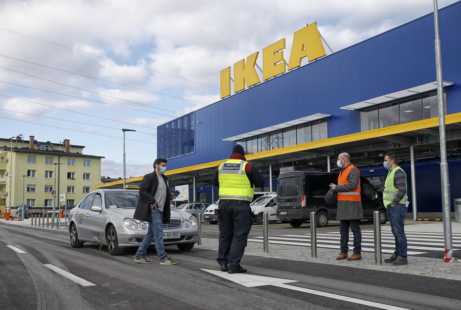 Fotografija: Nova trgovina Ikea v Ljubljani. FOTO: Blaž Samec