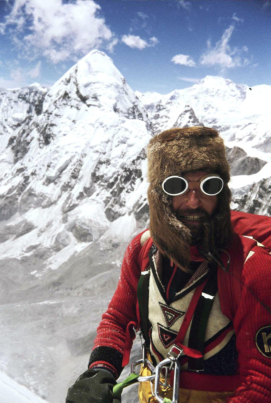 Fotografija: Leta 1979 je bil član legendarne odprave na Everest. FOTO: Osebni arhiv