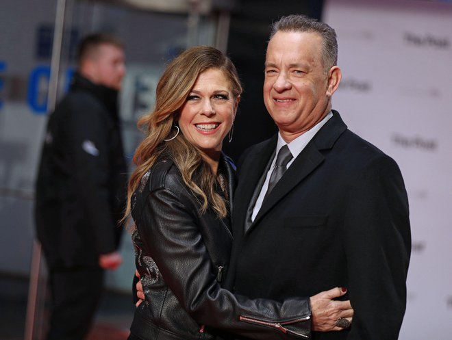 Tom Hanks, Rita Wilson at 'The Post' European Premiere held at the Odeon Leicester Square. London, United Kingdom - Wednesday January 10, 2018., Image: 359808901, License: Rights-managed, Restrictions: WORLD RIGHTS - Fee Payable Upon Reproduction - For queries contact Avalon.red - sales@avalon.red  London: +44 (0) 20 7421 6000  Los Angeles: +1 (310) 822 0419  Madrid: +34 91 533 4289, Model Release: no, Credit line: Profimedia, Avalon Editorial