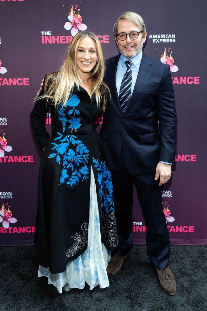 Sarah Jessica Parker and Matthew Broderick
'The Inheritance' Broadway play opening, Barrymore Theater, Arrivals, New York, USA - 17 Nov 2019,Image: 483379175, License: Rights-managed, Restrictions: , Model Release: no, Credit line: Profimedia