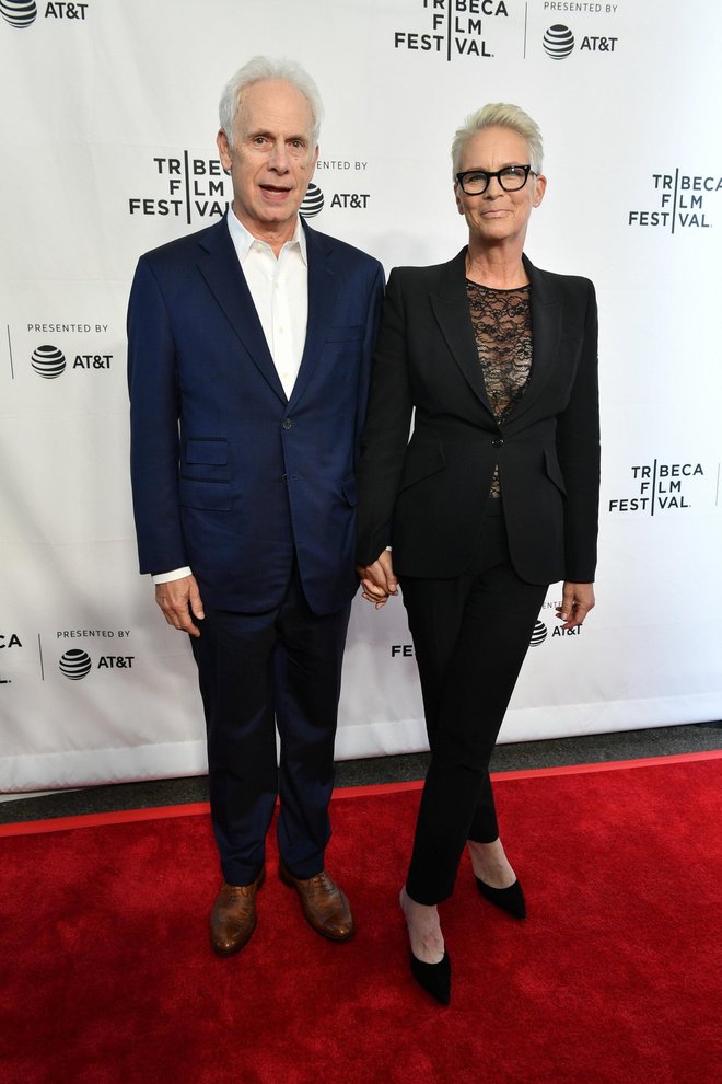 Christopher Guest and Jamie Lee Curtis attend the 