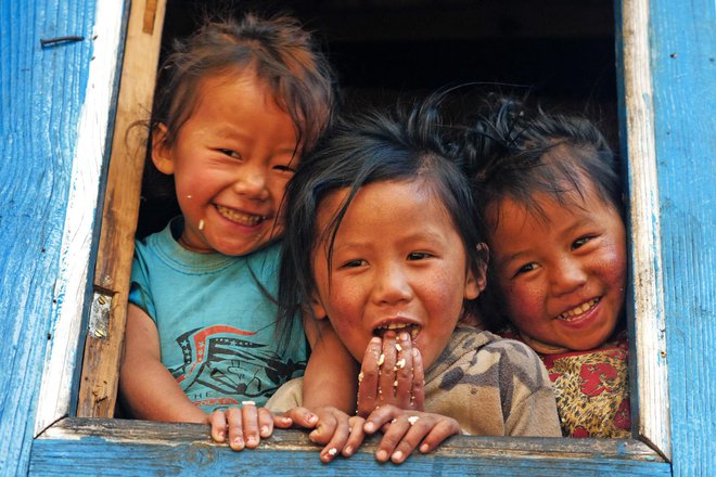 Življenje v dolini Khumbu Foto: arhiv 15. FGF
