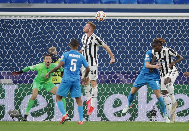 Dejan Kulusevski je prinesel zmago Juventusu. FOTO: Anton Vaganov/Reuters
