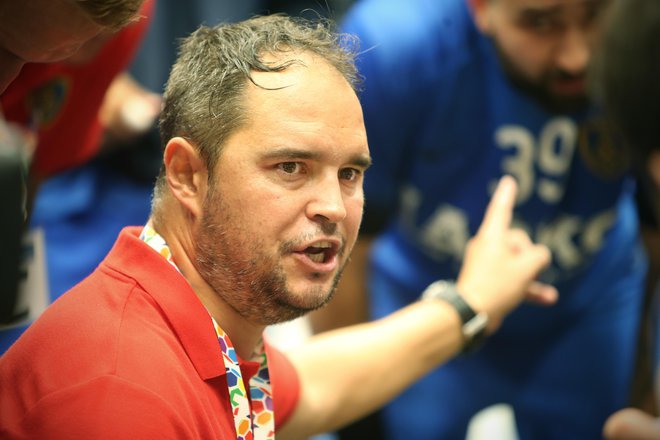 Branko Tamše je najuspešnejši trener v slovenski ligi. FOTO: Jure Eržen
