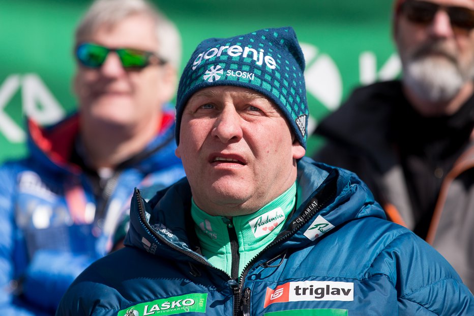 Fotografija: Goran Janus od pomladi 2019 kot glavni trener vodi tako moško kot žensko ekipo v nordijski kombinaciji.
Foto Matej Družnik
