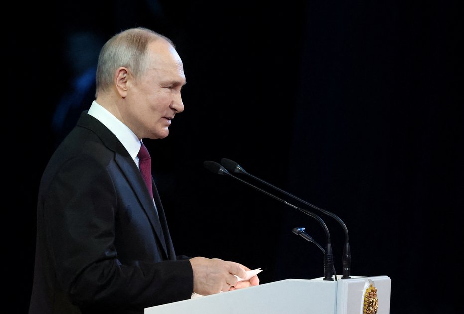 Fotografija: Vladimir Putin. FOTO: Sputnik, Reuters