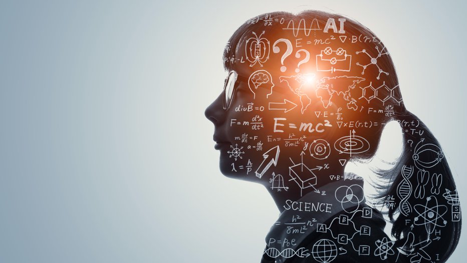 Fotografija: Science and education concept. AI (Artificial Intelligence). FOTO: Metamorworks Getty Images/iStockphoto