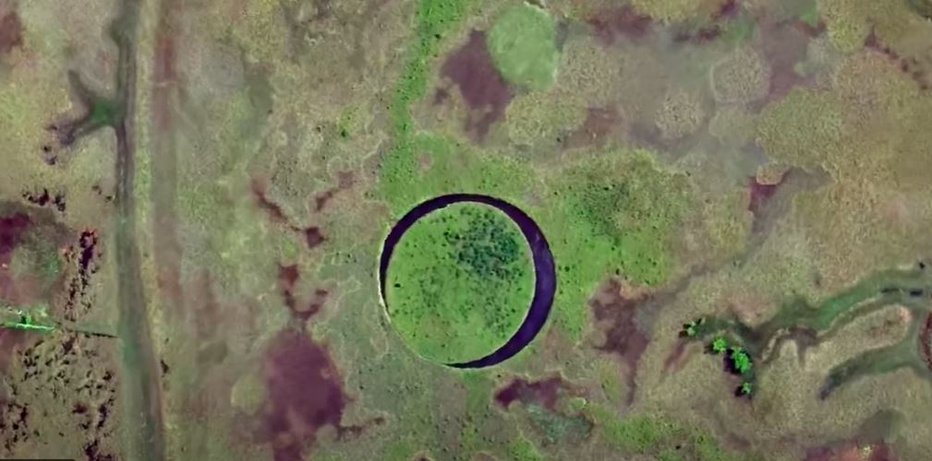 Fotografija: Otok v Argentini se vrti okoli svoje osi in nihče ne ve, zakaj. FOTO: Zaslonski Posnetek Youtube