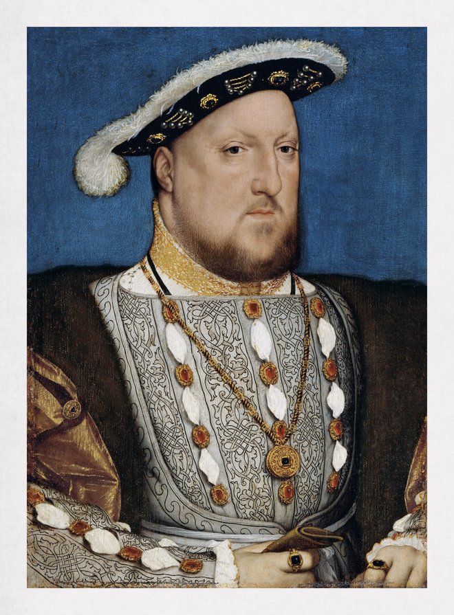 Henrik VIII. je bil nekaj časa lastnik rokopisa. FOTO: Getty Images