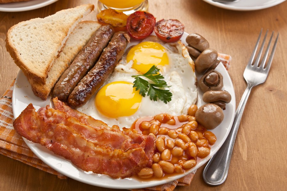 Fotografija: Angleški zajtrk. Foto: Shutterstock FOTO: Shutterstock Photo