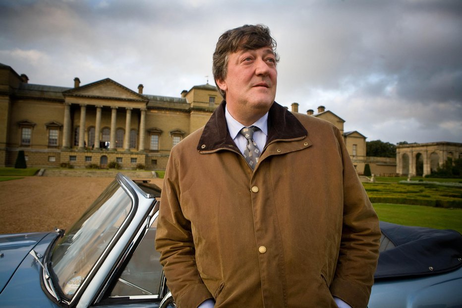 Fotografija: Stephen Fry ima za seboj bogato televizijsko kariero. FOTO: Mark Bourdillon