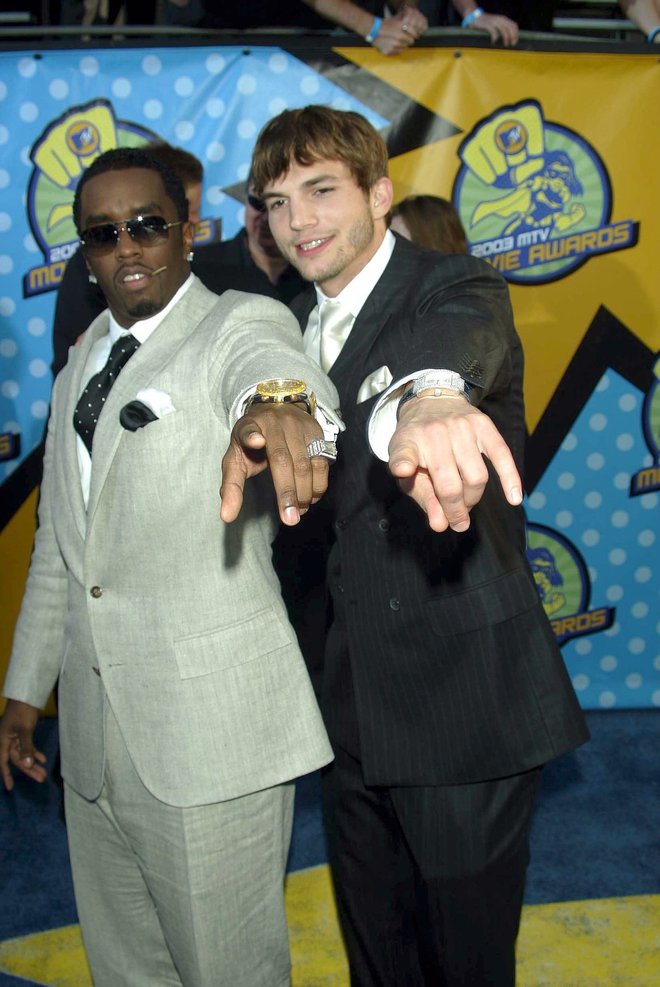 Že leta 2003 sta se rada družila, ko sta se spoznala kot voditelja oddaj na MTV. FOTO: Profimedia