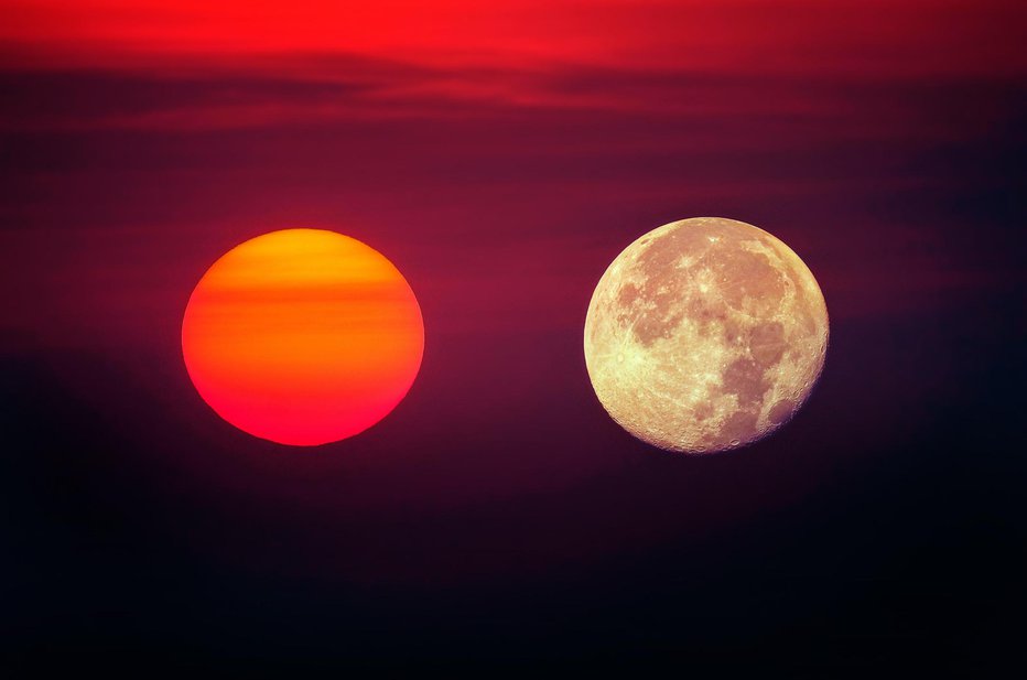 Fotografija: Ste pod vplivom sonca ali lune? FOTO: Mantaphoto, Getty Images