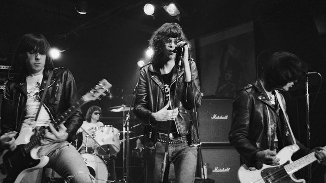 Ramones so slavo CBGB kot svetišča punka ponesli po svetu. FOTO: Getty Images