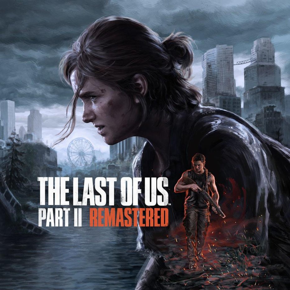 Fotografija: The Last of Us Part 2 Remastered ni ravno igrica za otroke. FOTO: Playstation