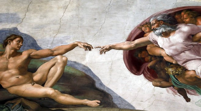 Verjetno je nastala v času, ko je Michelangelo ustvarjal znamenite freske za strop Sikstinske kapele v Vatikanu. FOTO: Stefano Rellandini/Reuters