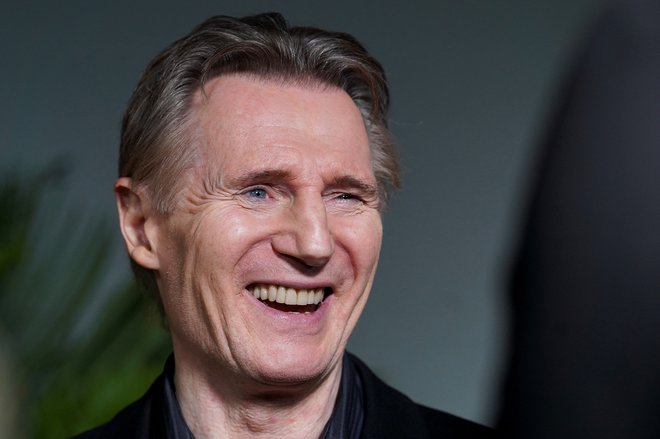 Liam Neeson bo v novi Goli pištoli igral raztresenega detektiva Franka Drebina. FOTO: Maja Smiejkowska/Reuters