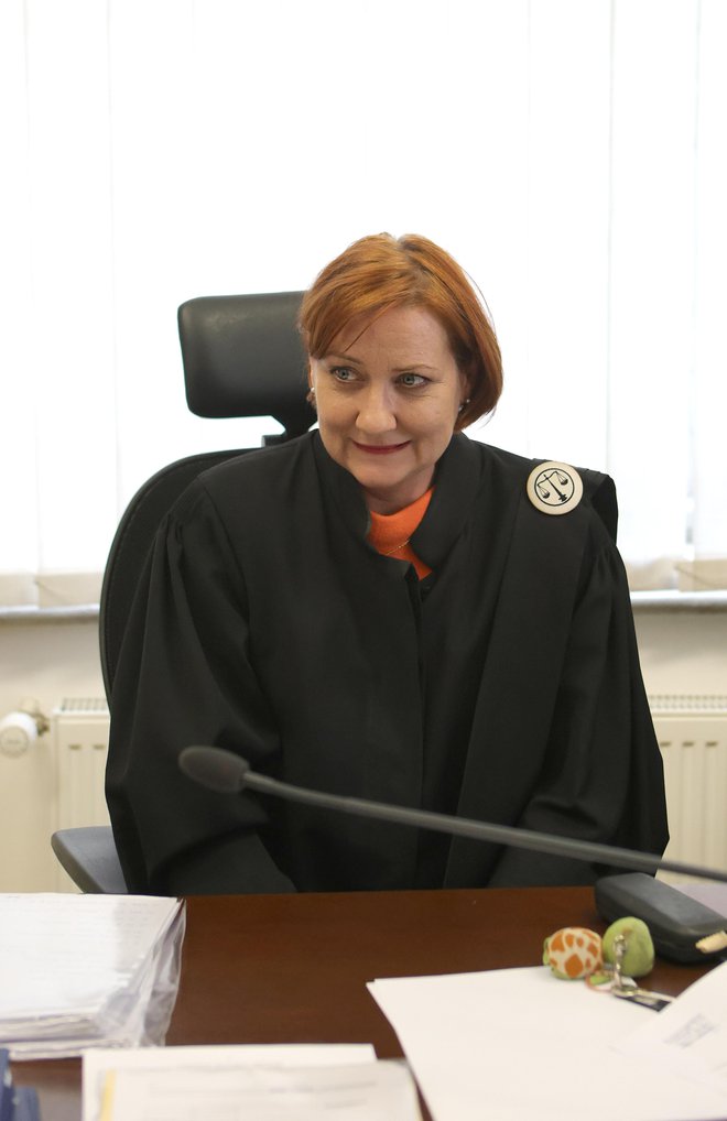 Ljubljanska okrožna sodnica Dejana Fekonja je po obeh točkah obtožbe izdala zavrnilno sodbo. FOTO: Dejan Javornik