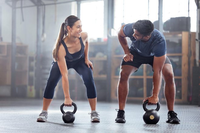 Več mišic boste imeli, bolje boste kurili aklorije. FOTO: Getty Images