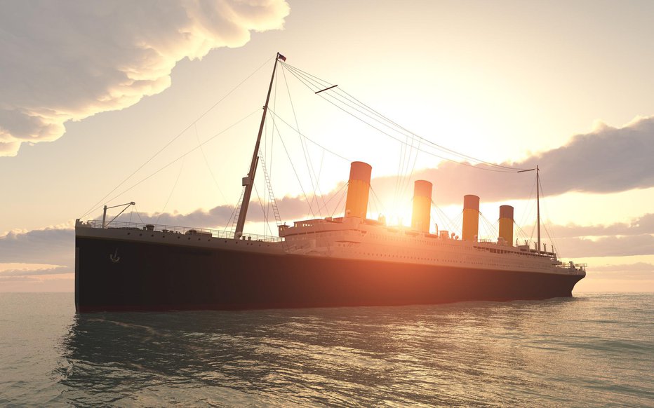 Fotografija: Ladja Titanik je bila mogočna. FOTO: Mr1805 Getty Images